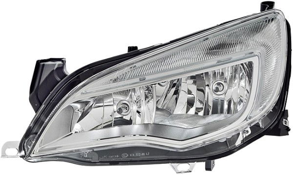 Hauptscheinwerfer rechts Hella 1LG 010 011-341 Hauptscheinwerfer rechts Hella 1LG 010 011-341 von Hella
