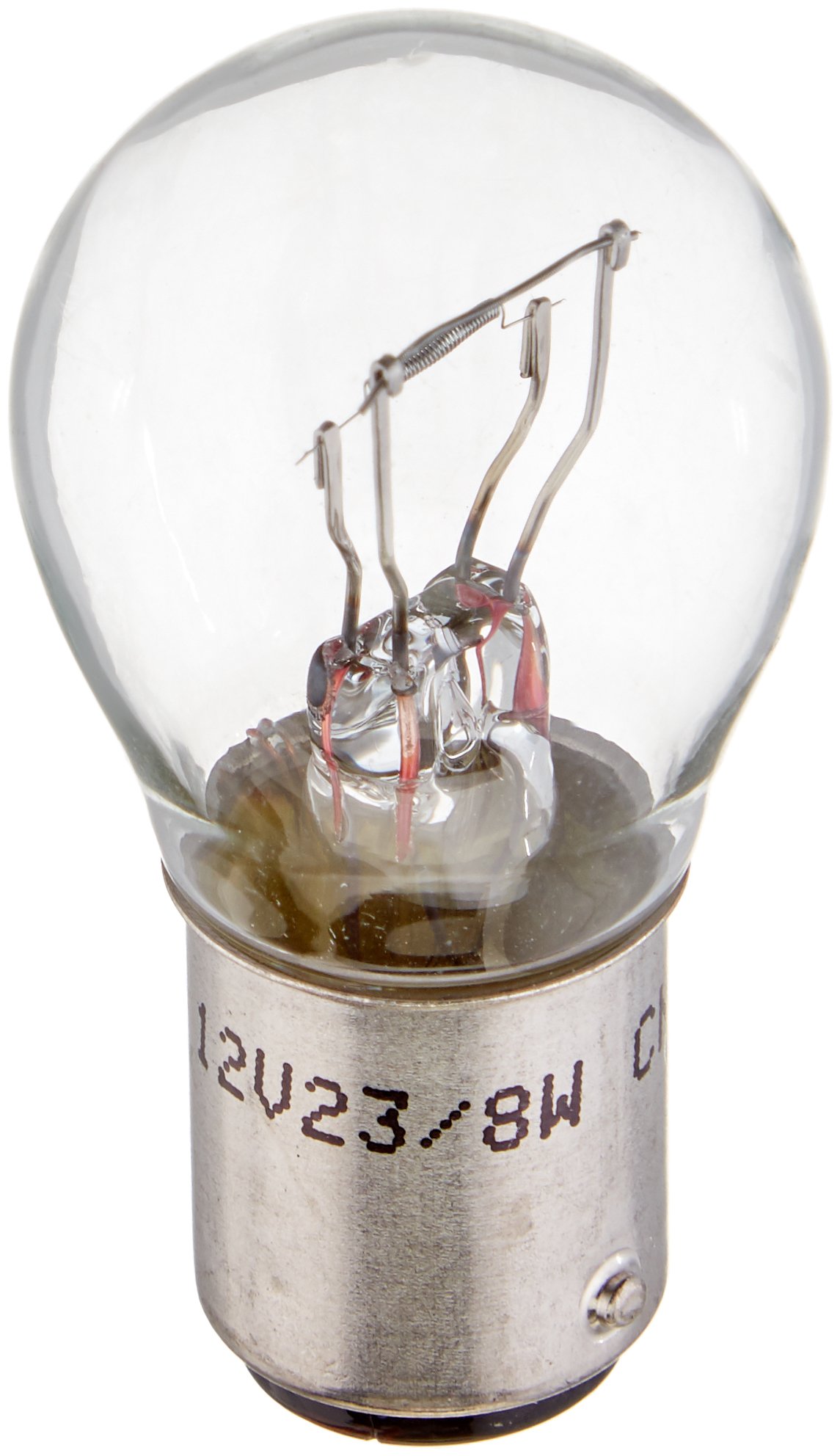 Hella 1034 TB, Doppelblister-Standard-Miniatur-Leuchtmittel, 12 V, 23 / 8 W, 2 Stück von Hella