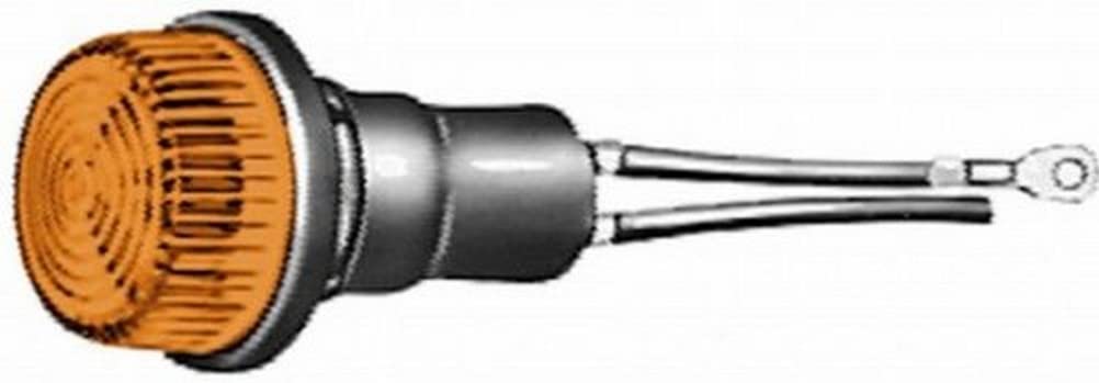 HELLA 2BM 003 563-111 Zusatzblinkleuchte - Glühlampe - 12V - Einbau - ECE - Lichtscheibenfarbe: gelb - links/rechts/seitlicher Einbau HELLA 2BM 003 563-111 Zusatzblinkleuchte - Glühlampe - 12V - Einbau - ECE - Lichtscheibenfarbe: gelb - links/rechts/seitlicher Einbau von Hella