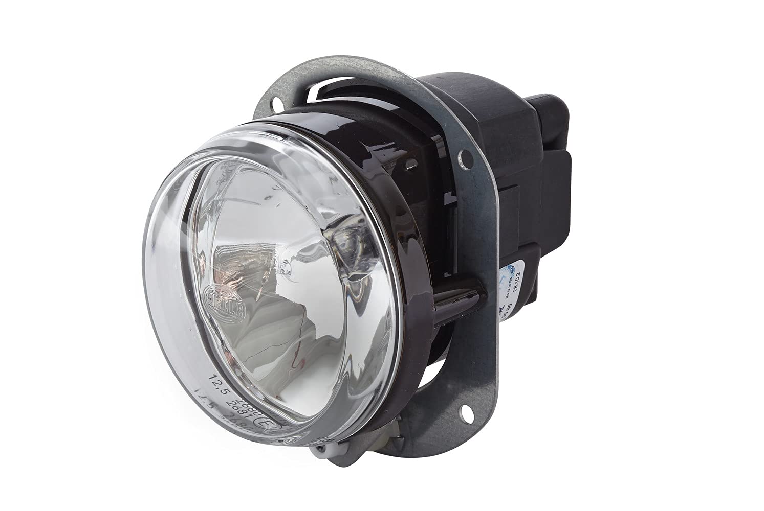 HELLA Halogen Fernscheinwerfer - 90mm Essential - 12V - rund - Referenzzahl: 12.5 - SAE - glasklare Streuscheibe - glasklar - links/rechts - 1F0 010 293-001 HELLA Halogen Fernscheinwerfer - 90mm Essential - 12V - rund - Referenzzahl: 12.5 - SAE - glasklare Streuscheibe - glasklar - links/rechts - 1F0 010 293-001 von Hella