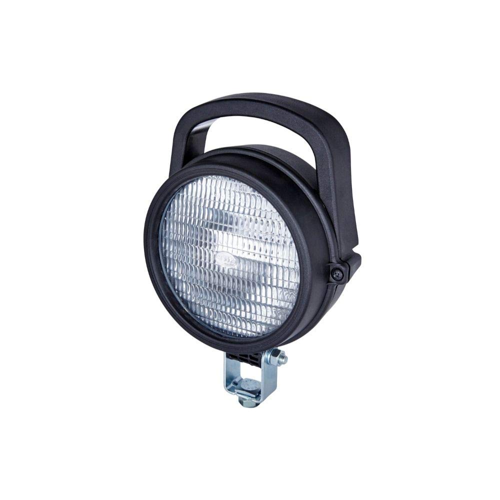 HELLA Halogen Arbeitsscheinwerfer - Torero 5760 - 12V / 24V - Anbau/geschraubt - stehend/schwenkbarer Montagebügel - weitreichende Ausleuchtung - Stecker: Flachstecker - 1G3 005 760-001 HELLA Halogen Arbeitsscheinwerfer - Torero 5760 - 12V / 24V - Anbau/geschraubt - stehend/schwenkbarer Montagebügel - weitreichende Ausleuchtung - Stecker: Flachstecker - 1G3 005 760-001 von Hella