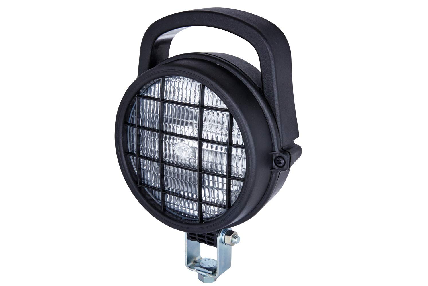 HELLA Halogen Arbeitsscheinwerfer - Torero 5760 - 24V / 12V - Anbau/geschraubt - stehend/schwenkbarer Montagebügel - weitreichende Ausleuchtung - Stecker: Flachstecker - 1G3 005 760-021 HELLA Halogen Arbeitsscheinwerfer - Torero 5760 - 24V / 12V - Anbau/geschraubt - stehend/schwenkbarer Montagebügel - weitreichende Ausleuchtung - Stecker: Flachstecker - 1G3 005 760-021 von Hella
