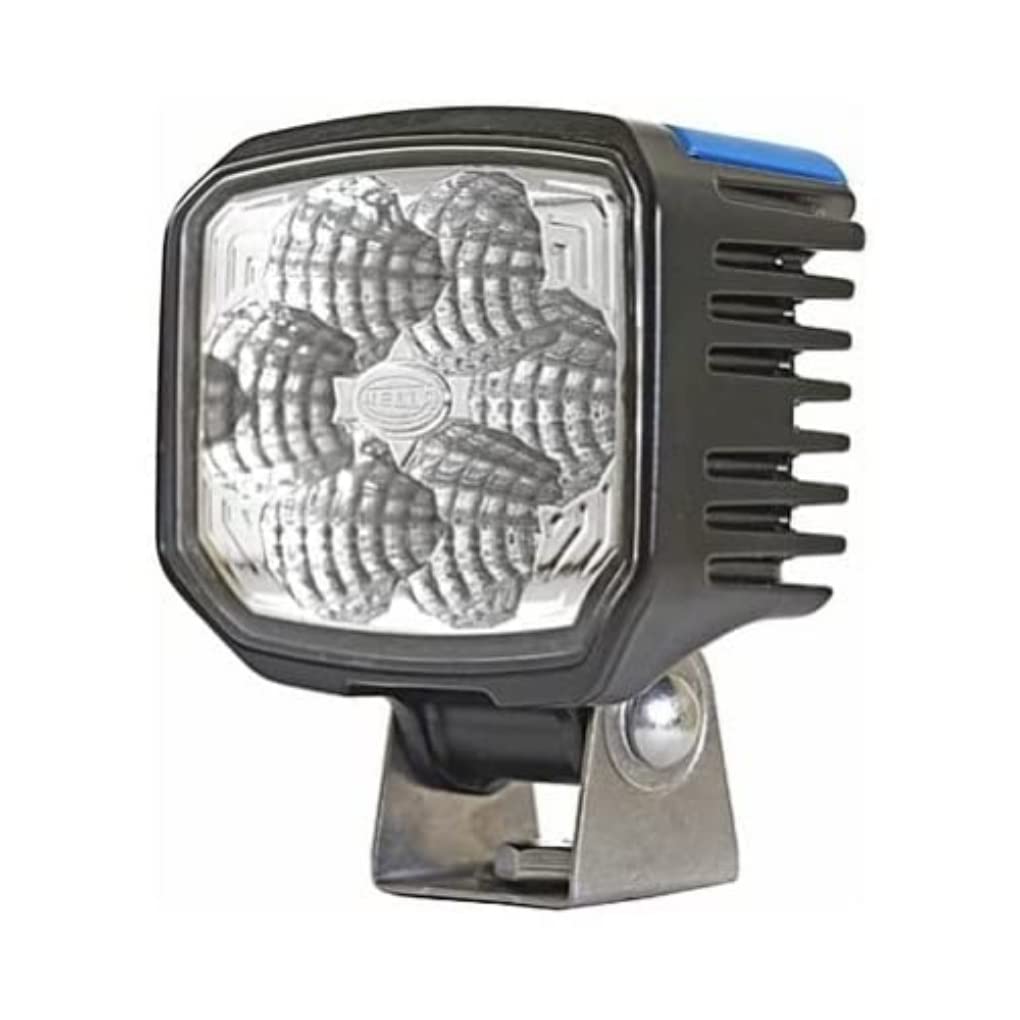 HELLA LED Arbeitsscheinwerfer - Power Beam 1000 - 12V / 24V - 850lm - Anbau/geschraubt - schwenkbarer Montagebügel - Nahfeldausleuchtung - Stecker: DEUTSCH Stecker - 1GA 996 188-021 HELLA LED Arbeitsscheinwerfer - Power Beam 1000 - 12V / 24V - 850lm - Anbau/geschraubt - schwenkbarer Montagebügel - Nahfeldausleuchtung - Stecker: DEUTSCH Stecker - 1GA 996 188-021 von Hella
