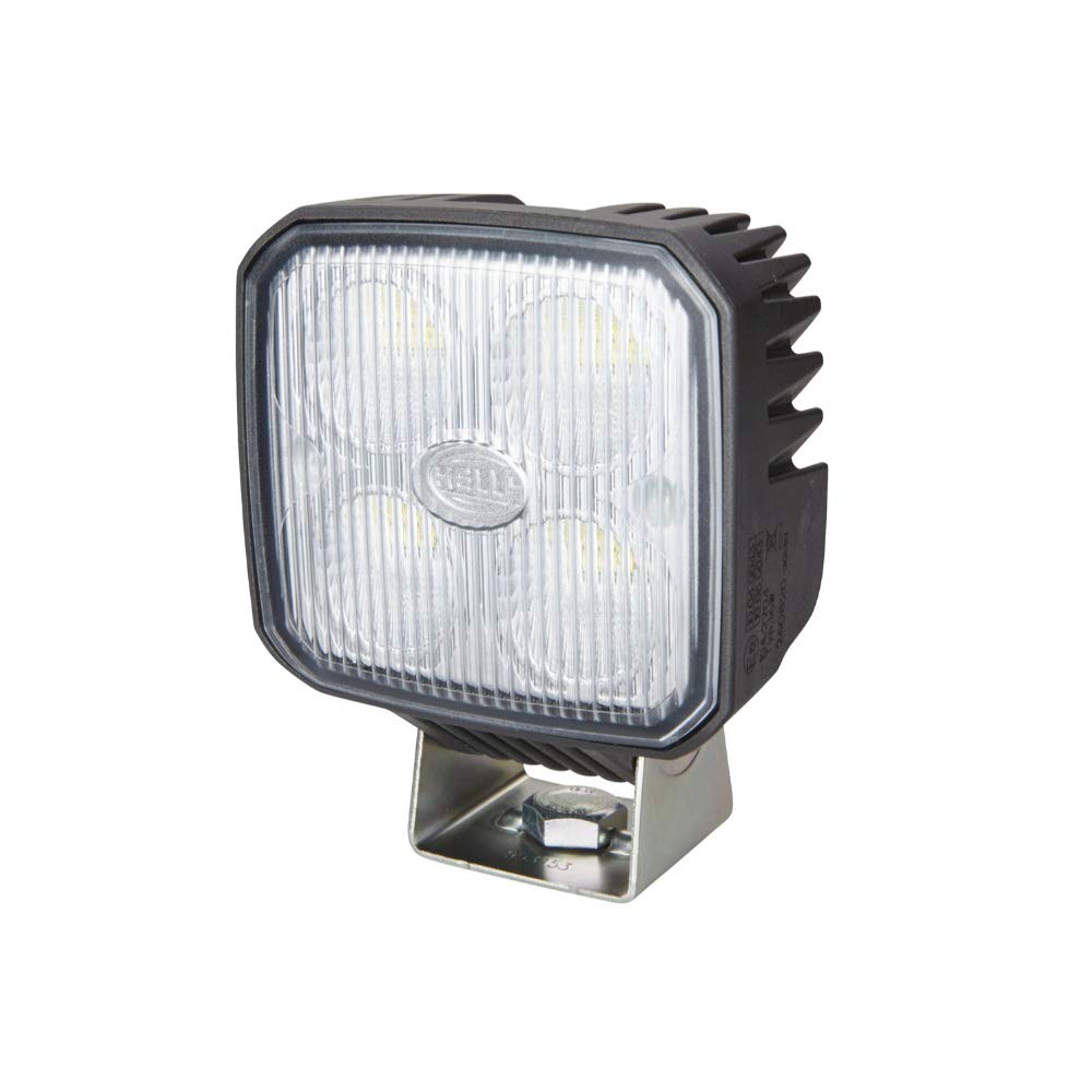 HELLA LED Arbeitsscheinwerfer - Q90 compact - 12V / 24V - 1200lm - Anbau/geschraubt - schwenkbarer Montagebügel - Bodenausleuchtung - Kabel: 150mm - Stecker: DEUTSCH Stecker - 1GA 996 284-081 HELLA LED Arbeitsscheinwerfer - Q90 compact - 12V / 24V - 1200lm - Anbau/geschraubt - schwenkbarer Montagebügel - Bodenausleuchtung - Kabel: 150mm - Stecker: DEUTSCH Stecker - 1GA 996 284-081 von Hella
