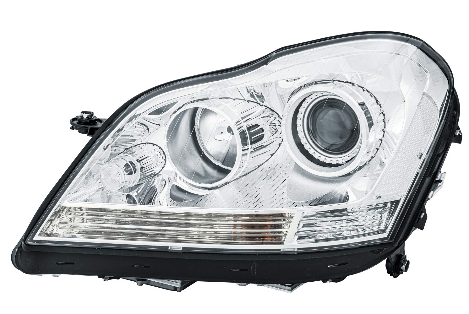 HELLA 1ZS 263 400-311 Halogen/FF/Bi-Xenon-Hauptscheinwerfer - CCC/ECE - für Rechtsverkehr - vorne links von Hella