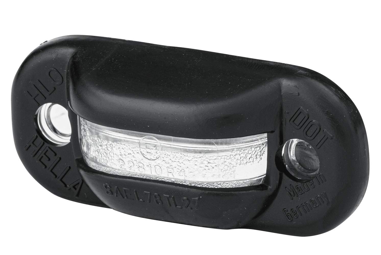 HELLA 2KA 002 445-111 Kennzeichenleuchte - Glühlampe - 12V - ECE - links/rechts HELLA 2KA 002 445-111 Kennzeichenleuchte - Glühlampe - 12V - ECE - links/rechts von Hella