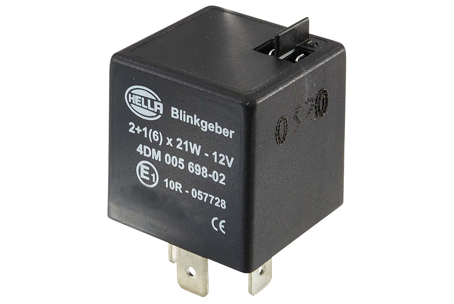 HELLA - Blinkgeber - 12V - 5-polig - gesteckt - elektronisch - 4DM 005 698-021 HELLA - Blinkgeber - 12V - 5-polig - gesteckt - elektronisch - 4DM 005 698-021 von Hella