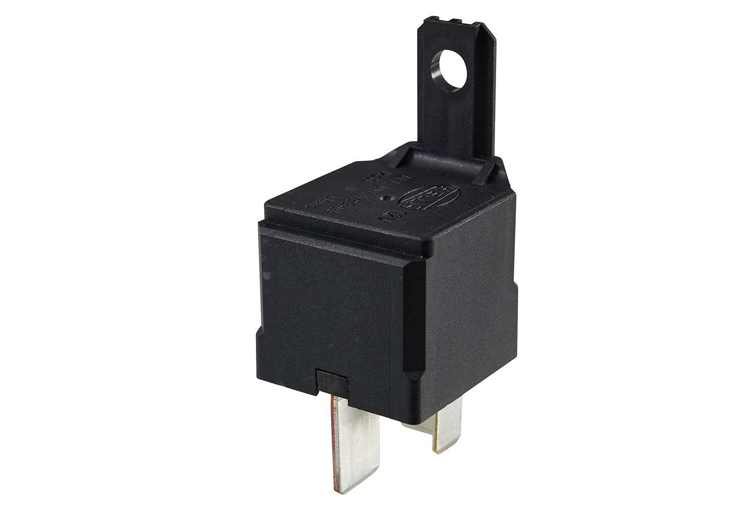 HELLA Relais, Arbeitsstrom - 12V - 4-polig - Schaltbild: S2 - Stecker: B3 - Hochleistungs-Schließer - Farbe: schwarz - mit Halter - 4RA 007 793-041 HELLA Relais, Arbeitsstrom - 12V - 4-polig - Schaltbild: S2 - Stecker: B3 - Hochleistungs-Schließer - Farbe: schwarz - mit Halter - 4RA 007 793-041 von Hella