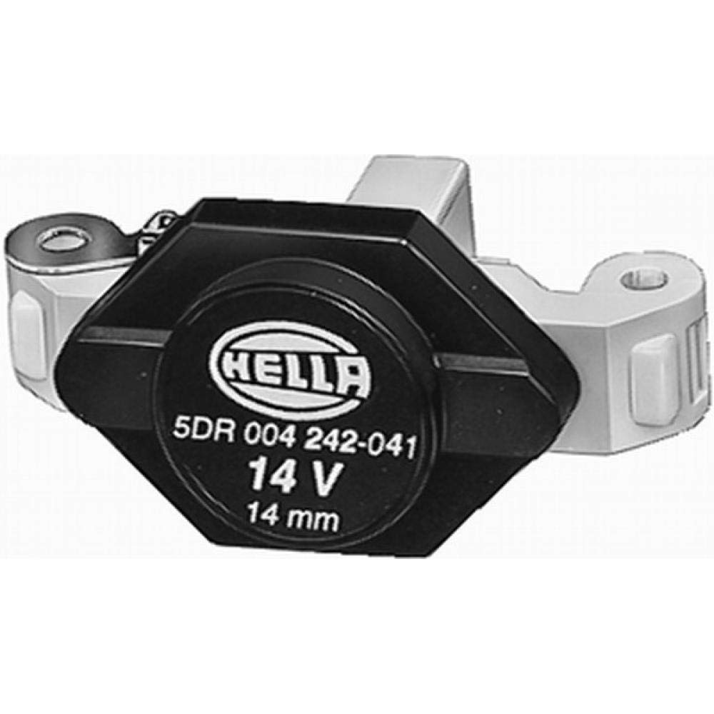 HELLA 5DR 004 242-041 Generatorregler - 12V HELLA 5DR 004 242-041 Generatorregler - 12V von Hella
