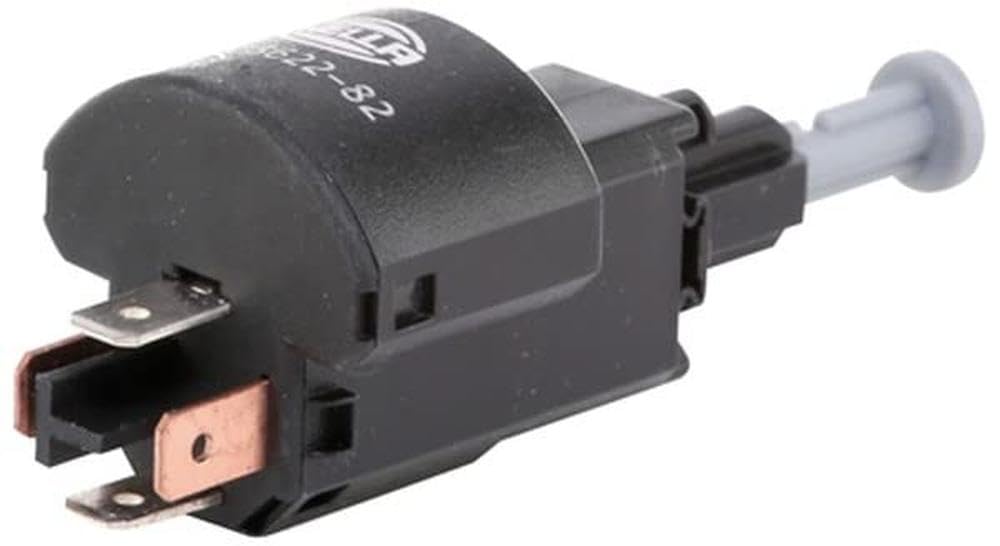 HELLA 6DD 008 622-821 Bremslichtschalter - 12V - 4-polig - Bajonett - Wechselschalter - elektrisch HELLA 6DD 008 622-821 Bremslichtschalter - 12V - 4-polig - Bajonett - Wechselschalter - elektrisch von Hella