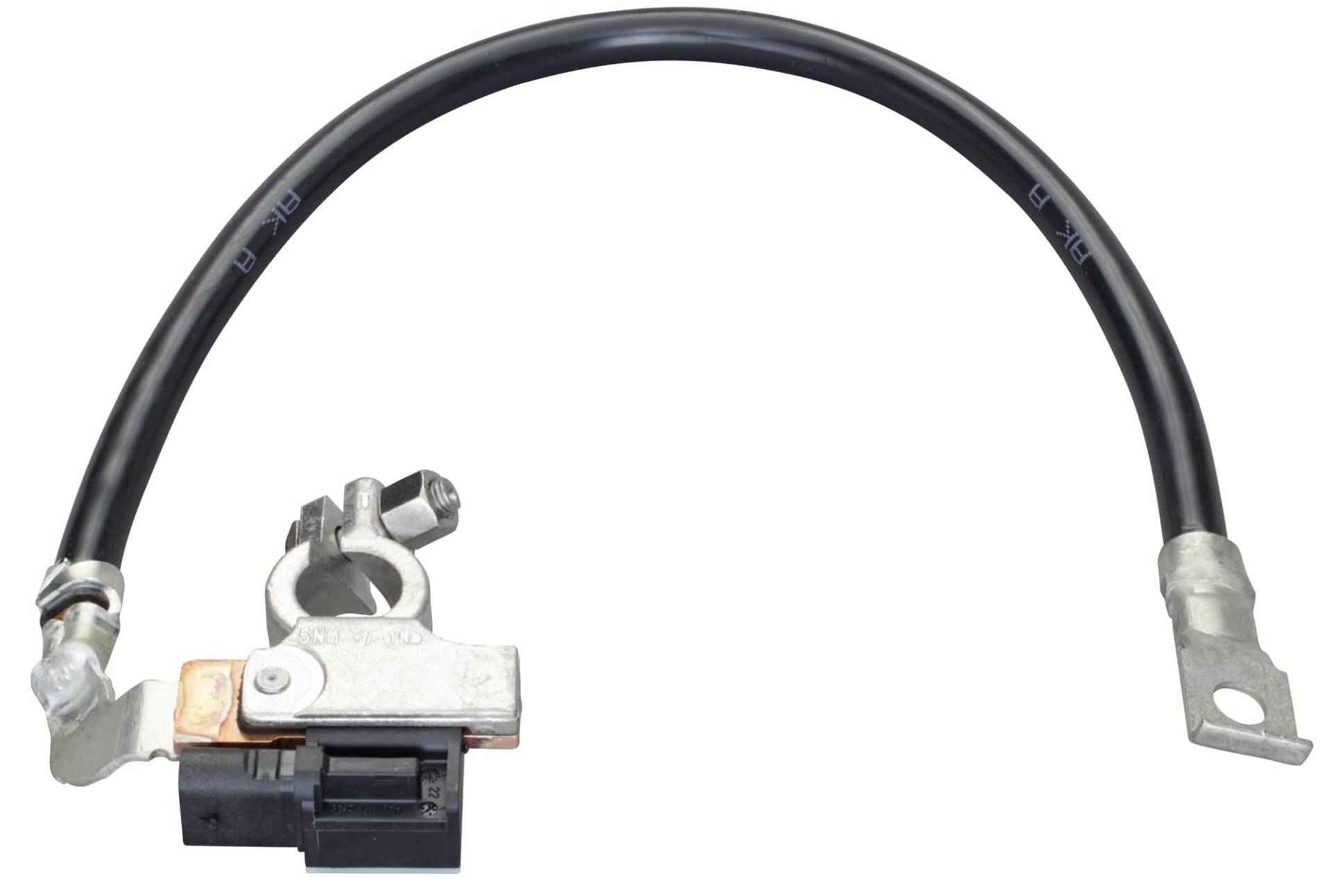 HELLA 6PK 010 562-931 Sensor, Batteriemanagement - 12V - geschraubt - Kabel: 410mm von Hella