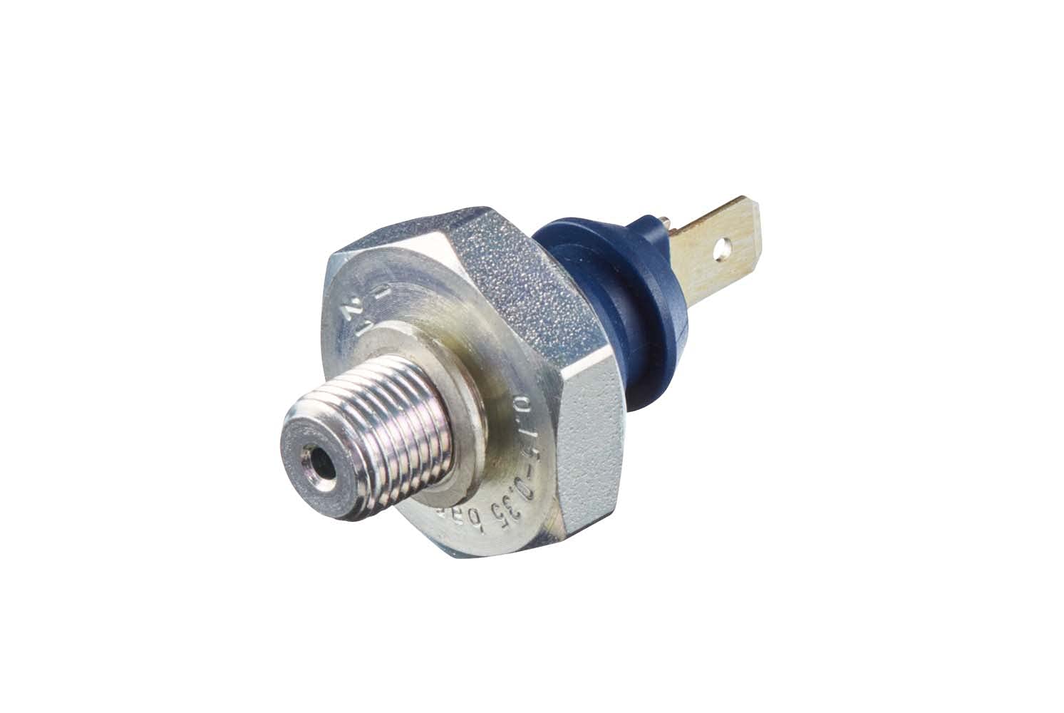 HELLA 6ZL 003 259-641 Öldruckschalter - 12V - 1-polig - Flachstecker - Öffner, blau HELLA 6ZL 003 259-641 Öldruckschalter - 12V - 1-polig - Flachstecker - Öffner, blau von Hella