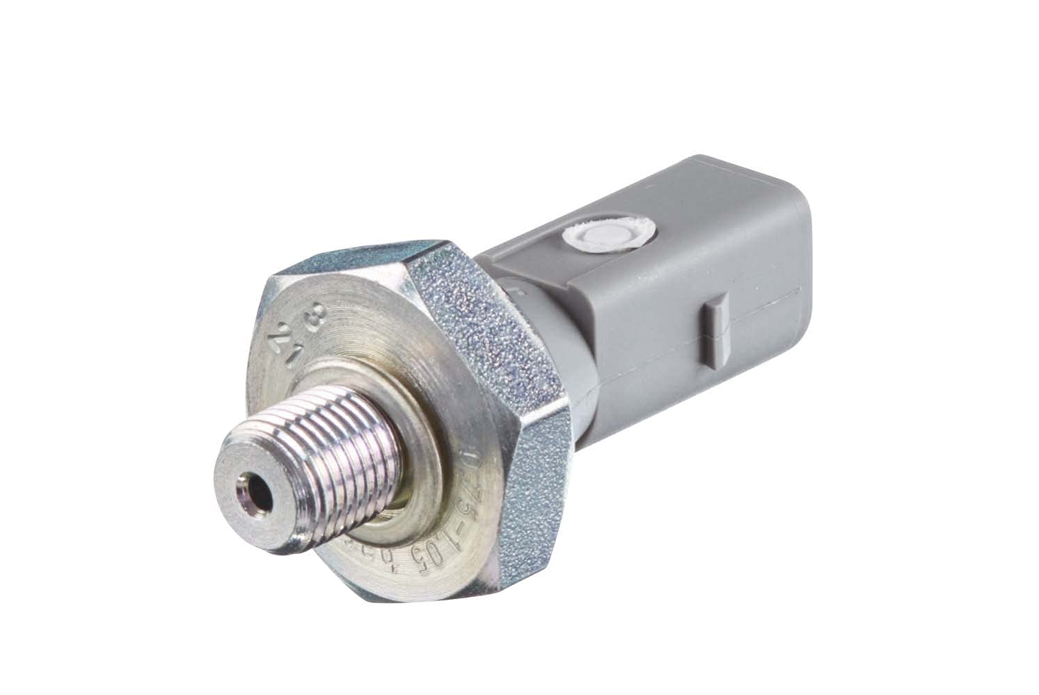 HELLA 6ZL 008 280-011 Öldruckschalter - 12V - 1-polig - Schließer - Farbe: grau HELLA 6ZL 008 280-011 Öldruckschalter - 12V - 1-polig - Schließer - Farbe: grau von Hella