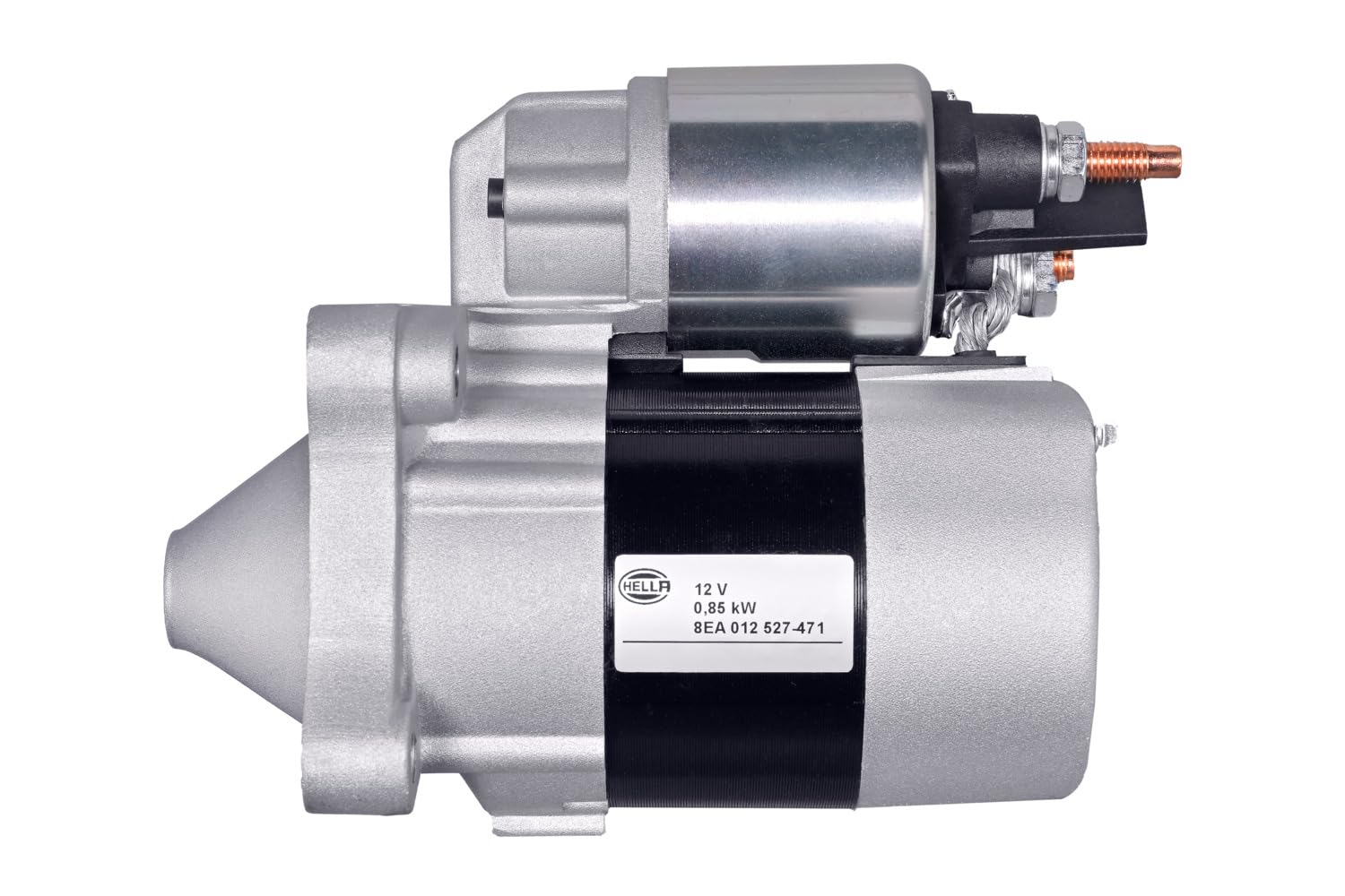 HELLA 8EA 012 527-471 Starter/Anlasser - 12V - 0.85kW - für u.a. Renault Clio III (BR0/1, CR0/1) HELLA 8EA 012 527-471 Starter/Anlasser - 12V - 0.85kW - für u.a. Renault Clio III (BR0/1, CR0/1) von Hella