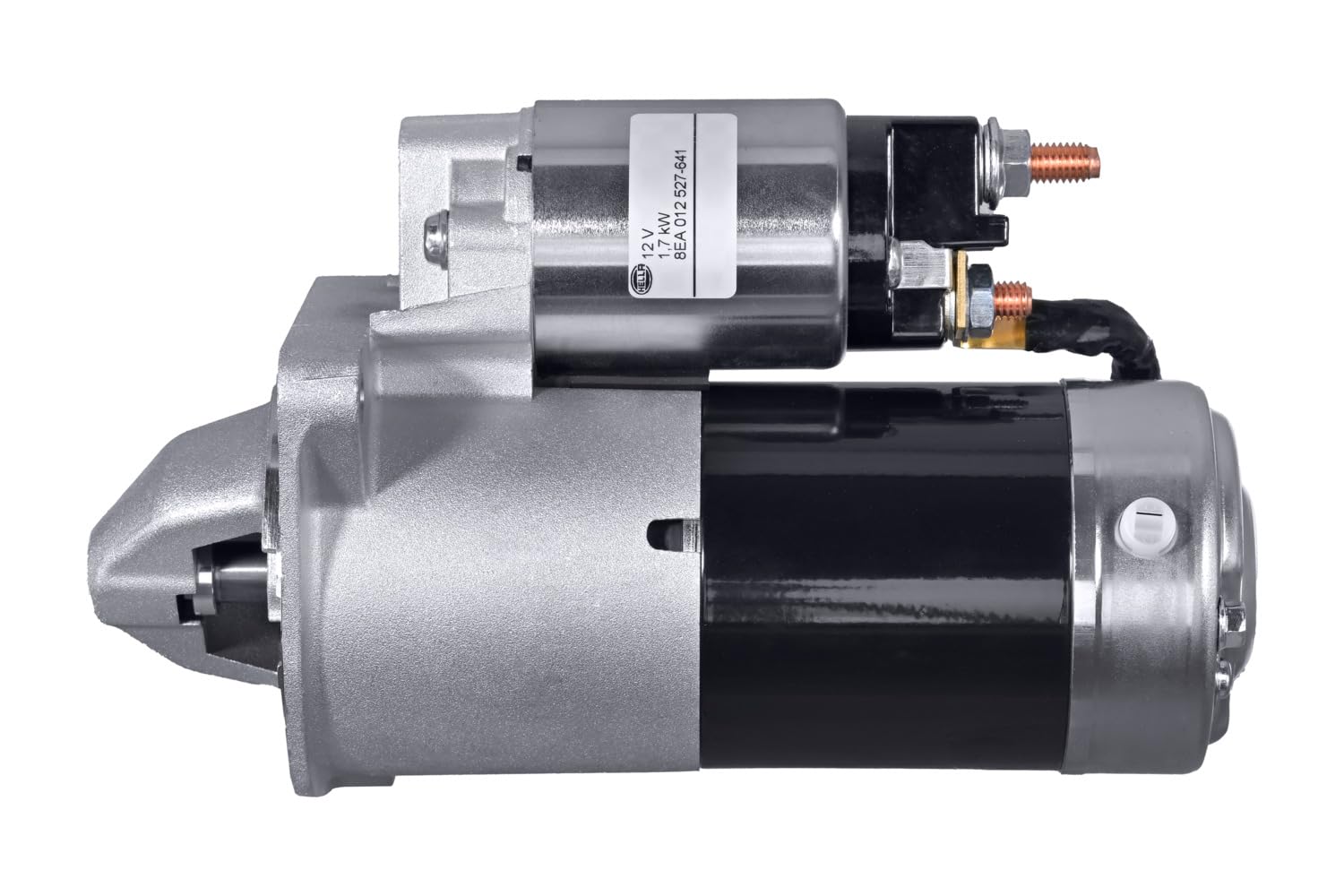 HELLA 8EA 012 527-641 Starter/Anlasser - 12V - 1.7kW - für u.a. Opel Insignia A Sports Tourer (G09) HELLA 8EA 012 527-641 Starter/Anlasser - 12V - 1.7kW - für u.a. Opel Insignia A Sports Tourer (G09) von Hella