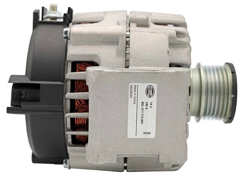 HELLA 8EL 011 713-951 Generator/Lichtmaschine - 14V - 180A von Hella