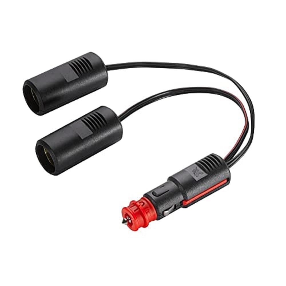 HELLA 8JA 007 589-111 Adapter, Zigarettenanzünder - 24V - Länge: 0.25m HELLA 8JA 007 589-111 Adapter, Zigarettenanzünder - 24V - Länge: 0.25m von Hella