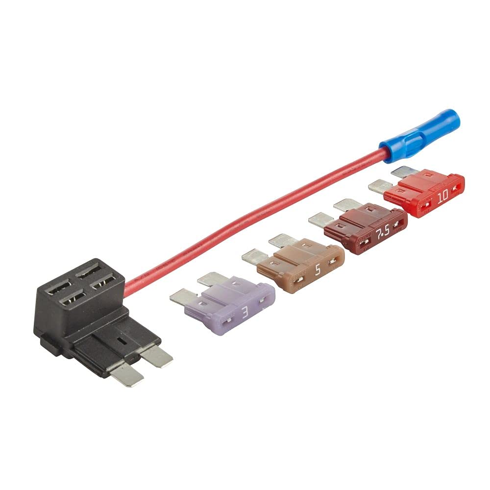HELLA Sicherungshalter - für ATO-Sicherung - Set - 8JD 743 557-811 HELLA Sicherungshalter - für ATO-Sicherung - Set - 8JD 743 557-811 von Hella