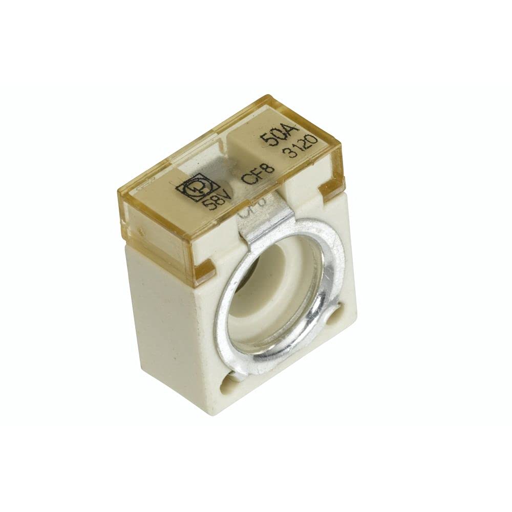 HELLA Sicherung - CF8-Sicherung/Blocksicherung - 50A - Spannung bis: 58V - Menge: 1 - 8JS 747 876-001, schwarz HELLA Sicherung - CF8-Sicherung/Blocksicherung - 50A - Spannung bis: 58V - Menge: 1 - 8JS 747 876-001, schwarz von Hella