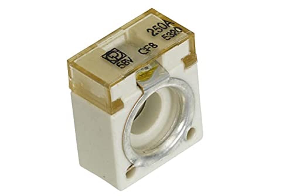 HELLA Sicherung - CF8-Sicherung/Blocksicherung - 250A - Spannung bis: 58V - Menge: 1 - 8JS 747 876-071 HELLA Sicherung - CF8-Sicherung/Blocksicherung - 250A - Spannung bis: 58V - Menge: 1 - 8JS 747 876-071 von Hella
