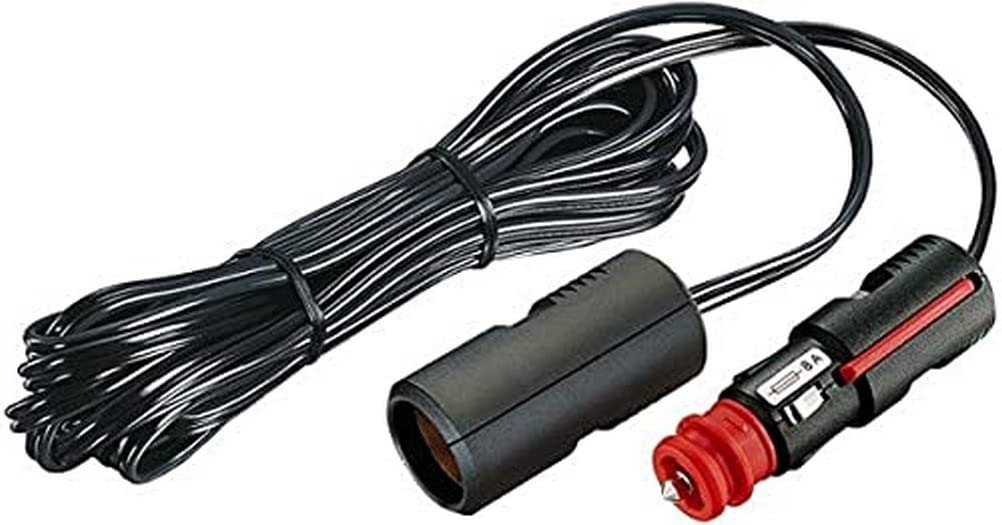 HELLA 8KA 007 589-081 Elektroleitung, Zigarettenanzünderanschluss - 24V - Länge: 4000mm HELLA 8KA 007 589-081 Elektroleitung, Zigarettenanzünderanschluss - 24V - Länge: 4000mm von Hella