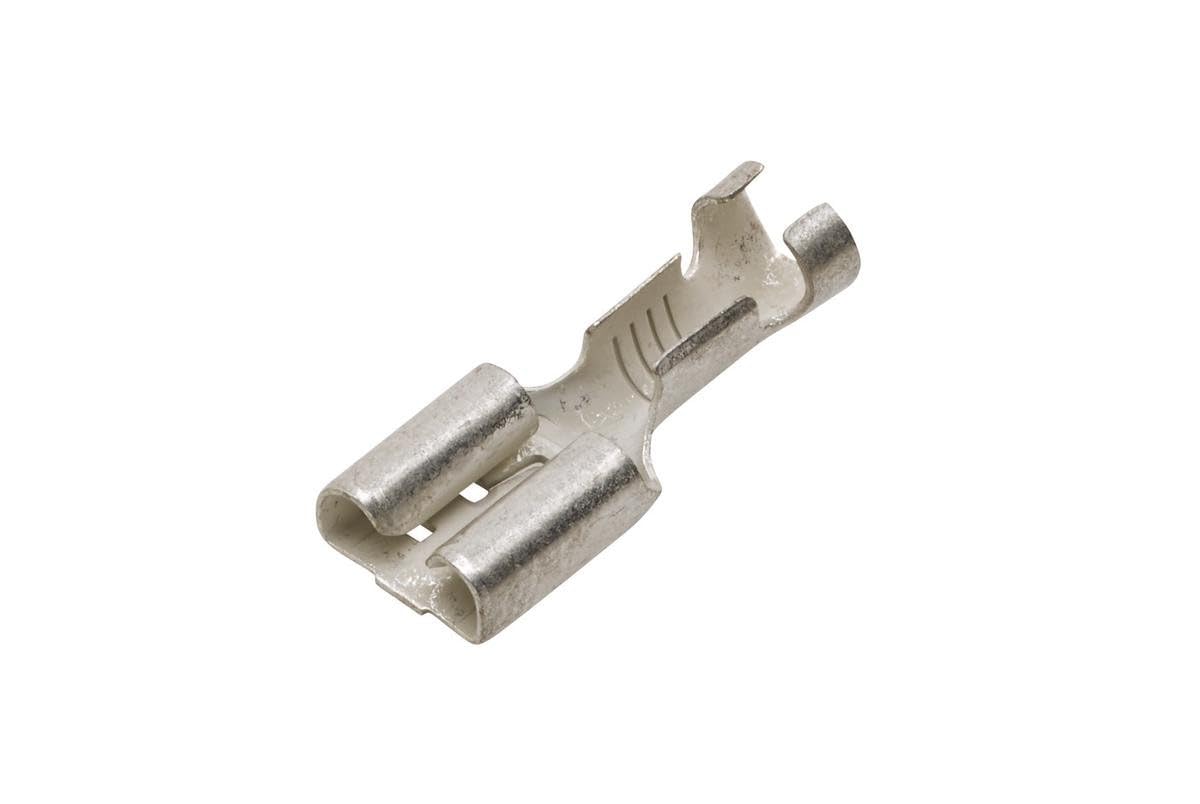 HELLA 8KW 701 235-033 Leitungsverbinder - mit Arretierung - silber - von: 1.5mm² - bis: 2.5mm² - Flachsteckhülse - 6,3 x 0,8 von Hella