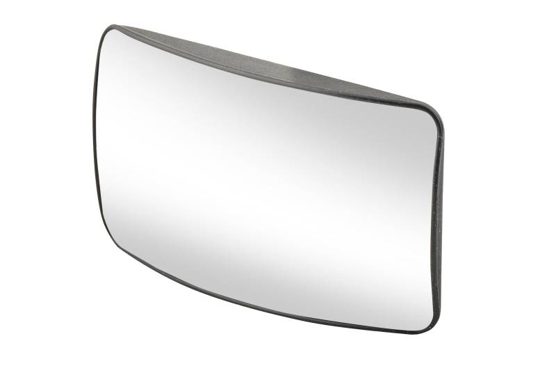HELLA 8SB 501 346-032 Außenspiegel - 24V - Kunststoffgehäuse - schwarz - Breite: 210mm - Höhe: 123mm - beidseitig von Hella