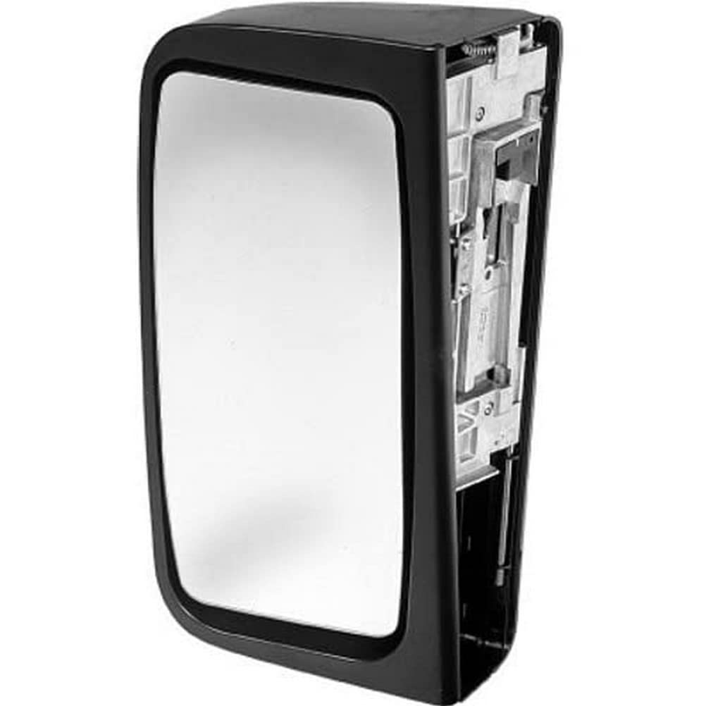 HELLA - Außenspiegel - 24V - verstellbar - elektrisch - Kunststoffgehäuse - schwarz/grau - Breite: 210mm - Höhe: 479mm - links - 8SB 501 401-802 von Hella