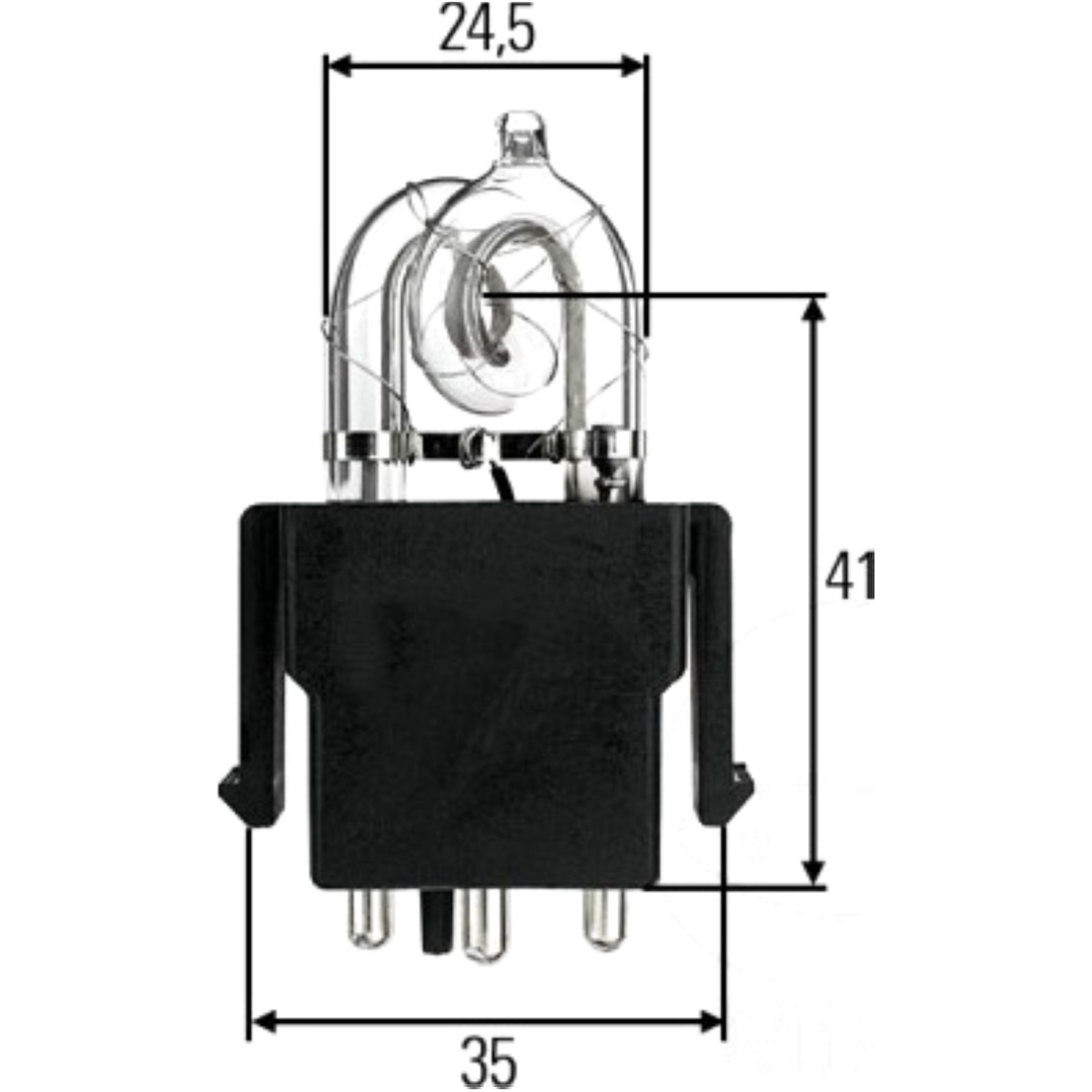 Hella 8gs 859 634-001 lampe x1 12/24v von Hella