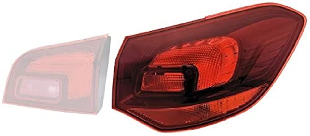 HELLA 9EL 354 998-041 Heckleuchte - Glühlampe - äusserer Teil - für u.a. Opel Astra J Sports Tourer (P10) - für Linksverkehr/für Rechtsverkehr - rechts HELLA 9EL 354 998-041 Heckleuchte - Glühlampe - äusserer Teil - für u.a. Opel Astra J Sports Tourer (P10) - für Linksverkehr/für Rechtsverkehr - rechts von Hella