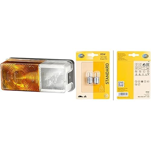 Hella - Blinkleuchte - 2BE 002 582-031 Glühlampe 8GA 002 071-123 Hella - Blinkleuchte - 2BE 002 582-031 Glühlampe 8GA 002 071-123 von Hella