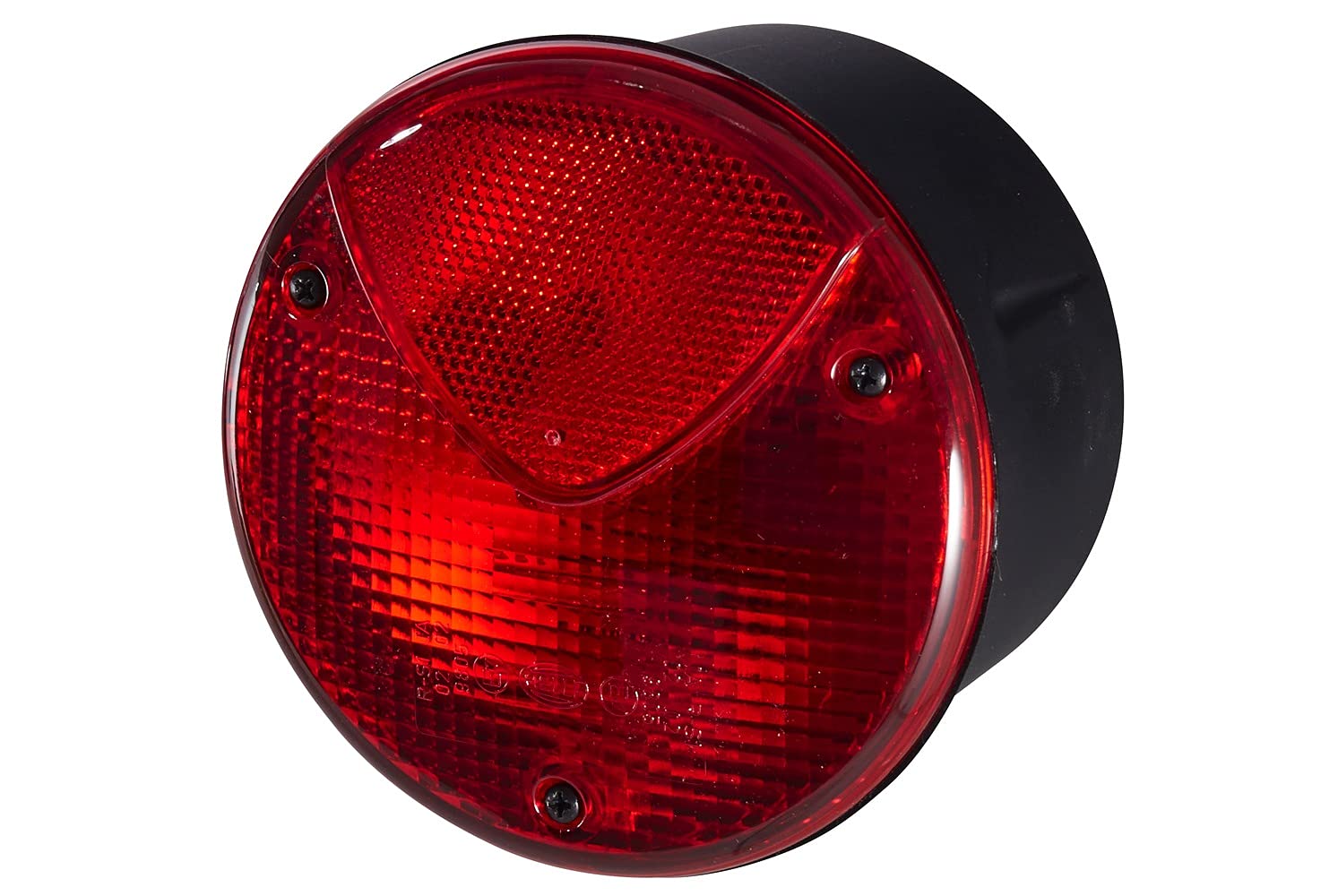 HELLA 2TA 964 169-061 Heckleuchte - Glühlampe - 12/24V - geschraubt/Anbau - Lichtscheibenfarbe: rot - Stecker: Flachstecker - rechts/links - Menge: 1 HELLA 2TA 964 169-061 Heckleuchte - Glühlampe - 12/24V - geschraubt/Anbau - Lichtscheibenfarbe: rot - Stecker: Flachstecker - rechts/links - Menge: 1 von Hella