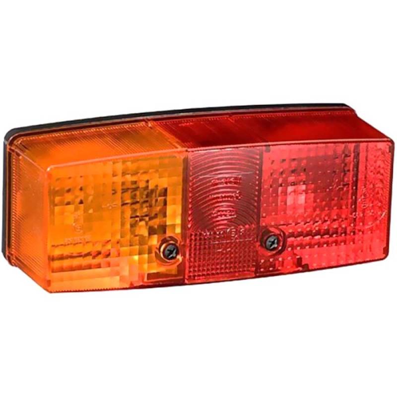 Hella Dreikammerleuchte/Schluss-Brems-Blinkleuchte Links rot/gelb 2SD 003 184031 von Hella