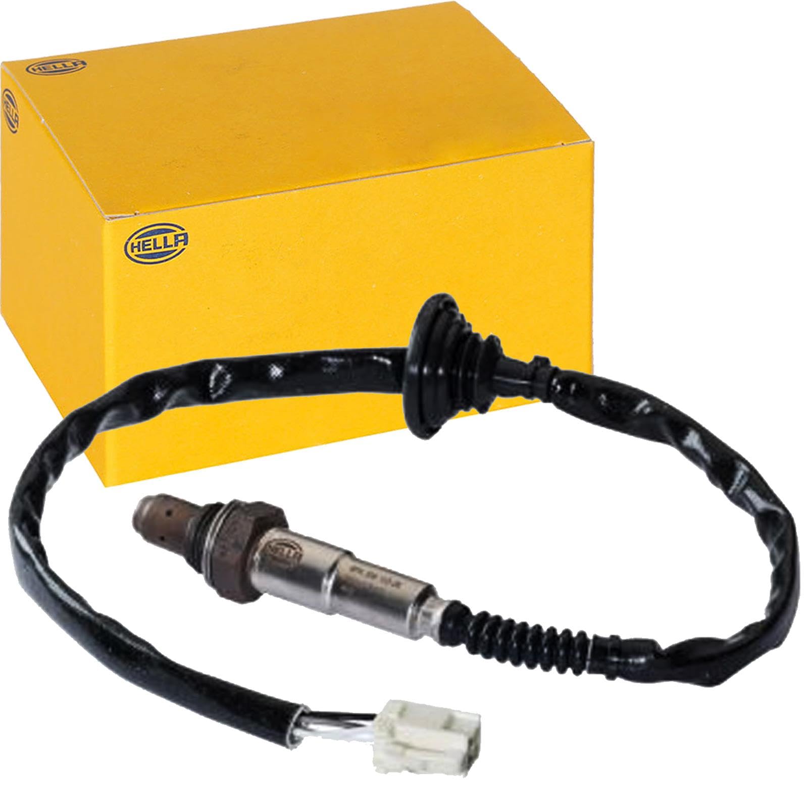 HELLA 6PA 358 103-061 Lambdasonde - 4-polig - Kabel: 520mm HELLA 6PA 358 103-061 Lambdasonde - 4-polig - Kabel: 520mm von Hella