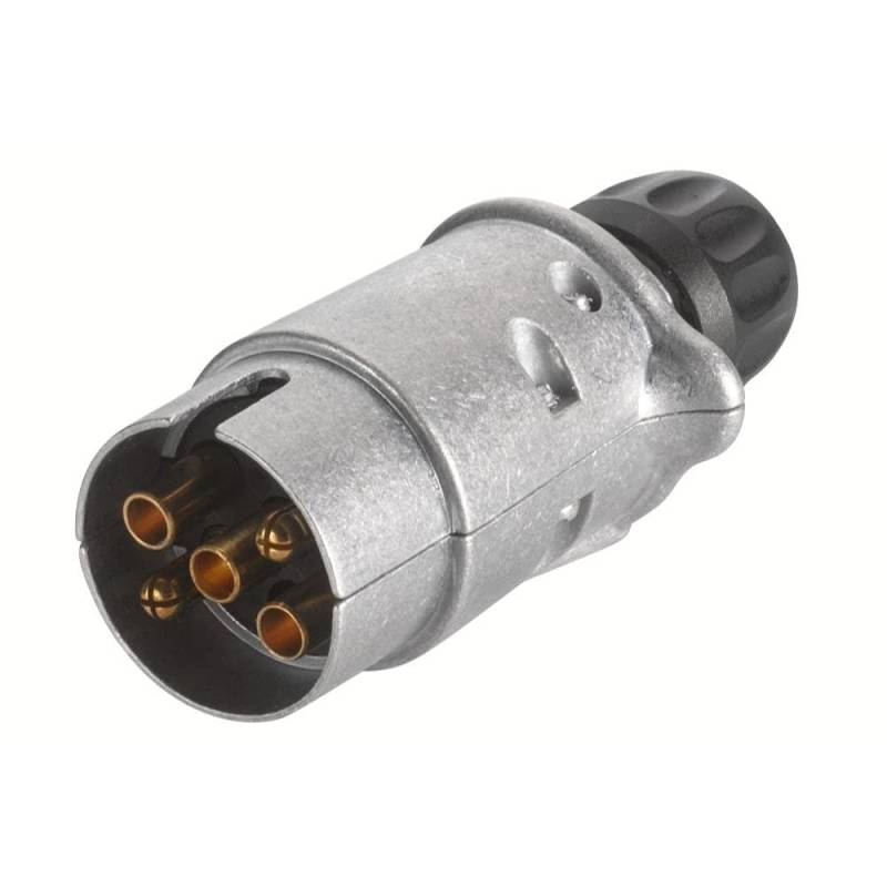 HELLA - Stecker - 24V - 5-polig - Stecker: Schraubkontakt - 8JA 001 916-001 von Hella