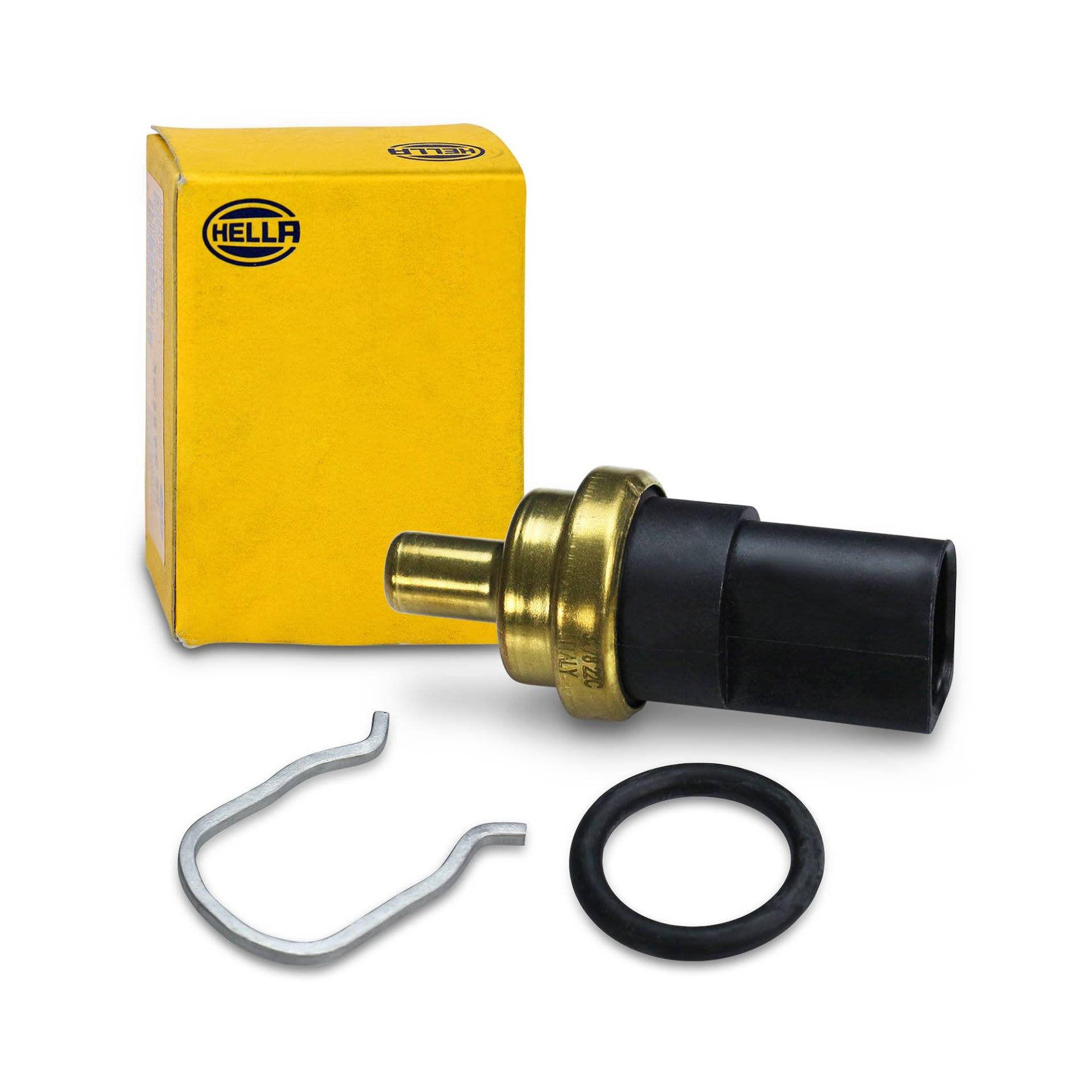 HELLA 6PT 009 309-331 Sensor, Kühlmitteltemperatur - 12V - 2-polig - gesteckt - mit Dichtung - mit Sicherungsring HELLA 6PT 009 309-331 Sensor, Kühlmitteltemperatur - 12V - 2-polig - gesteckt - mit Dichtung - mit Sicherungsring von Hella