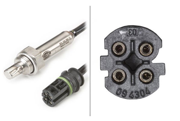 Lambdasonde Hella 6PA 358 066-101 Lambdasonde Hella 6PA 358 066-101 von Hella