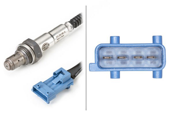 Lambdasonde Hella 6PA 358 066-191 von Hella