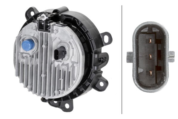 Nebelscheinwerfer rechts Hella 1N1 011 748-041 Nebelscheinwerfer rechts Hella 1N1 011 748-041 von Hella