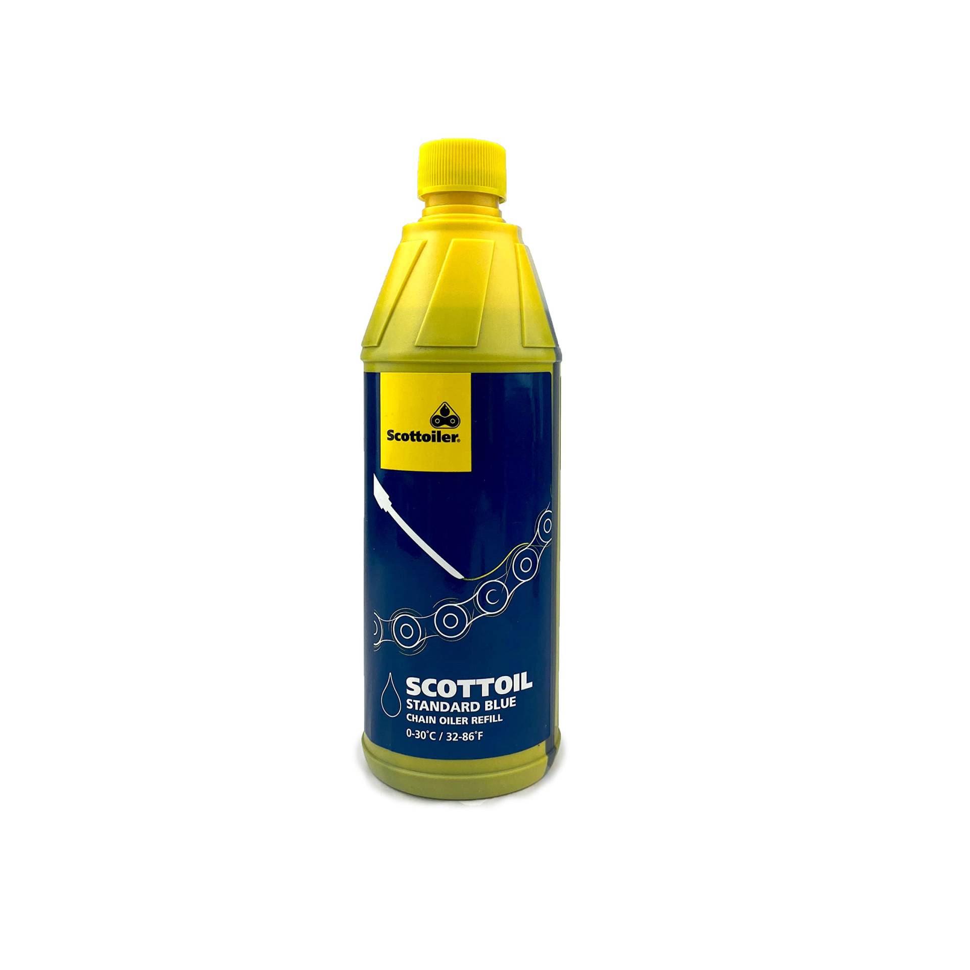 Scottoiler - Scottoil Kettenöl für Motorrad, 500ml Blau…… von Scottoiler