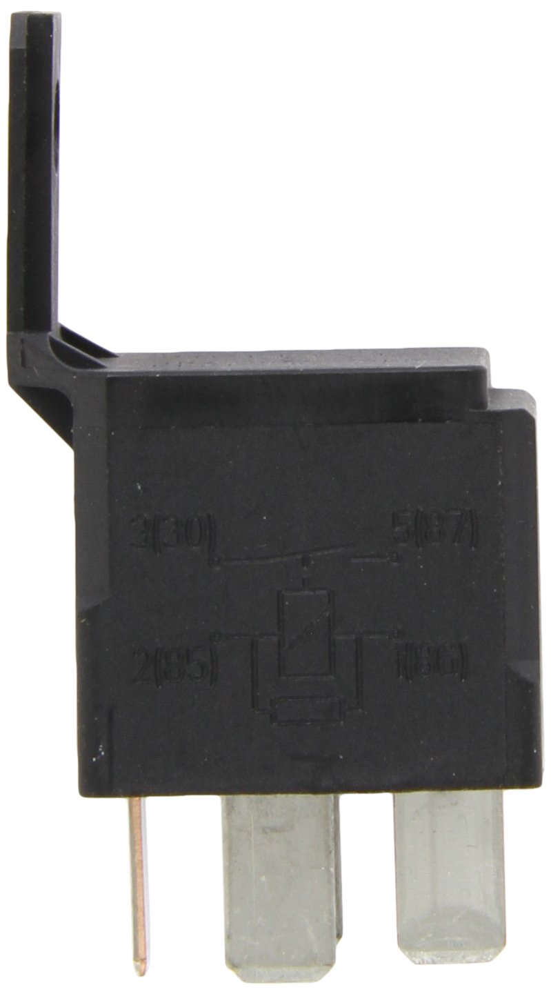 HELLA Relais, Arbeitsstrom - 12V - 4-polig - Schaltbild: S2 - Stecker: B - Schließer - Farbe: schwarz - mit Halter - 4RA 007 791-021 HELLA Relais, Arbeitsstrom - 12V - 4-polig - Schaltbild: S2 - Stecker: B - Schließer - Farbe: schwarz - mit Halter - 4RA 007 791-021 von Hella