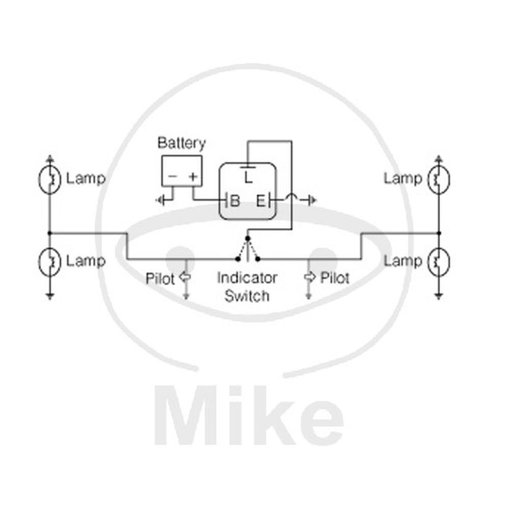 RELAIS BLINK ELEK LED JMT RELAIS BLINK ELEK LED JMT von Hella
