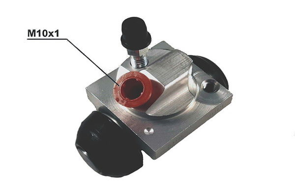 Radbremszylinder Hinterachse rechts Hella 8AW 355 533-771 Radbremszylinder Hinterachse rechts Hella 8AW 355 533-771 von Hella