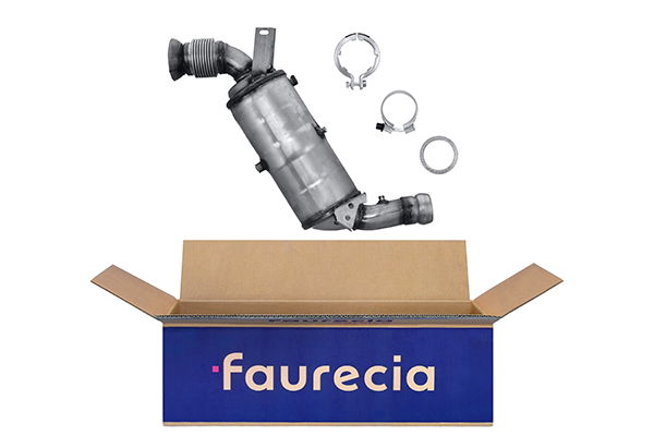 Ruß-/Partikelfilter, Abgasanlage Hella 8LG 366 071-101 von Hella