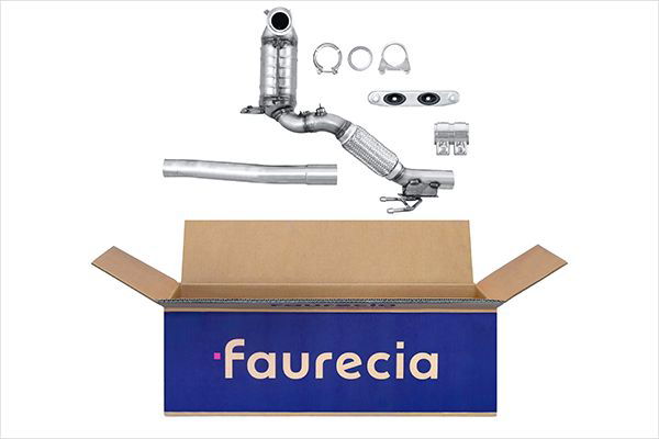 Ruß-/Partikelfilter, Abgasanlage Hella 8LG 366 071-511 von Hella