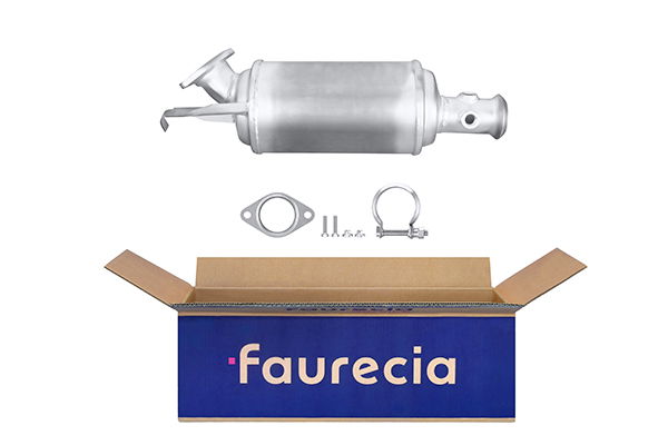 Ruß-/Partikelfilter, Abgasanlage Hella 8LH 366 081-321 von Hella