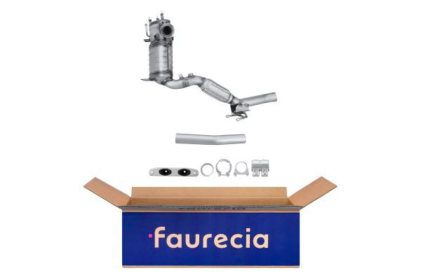 Ruß-/Partikelfilter, Abgasanlage Hella 8LH 366 081-451 von Hella