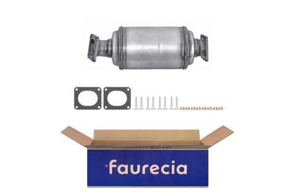 Ruß-/Partikelfilter, Abgasanlage mitte Hella 8LG 366 070-141 von Hella