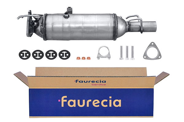 Ruß-/Partikelfilter, Abgasanlage mitte Hella 8LG 366 070-441 Ruß-/Partikelfilter, Abgasanlage mitte Hella 8LG 366 070-441 von Hella