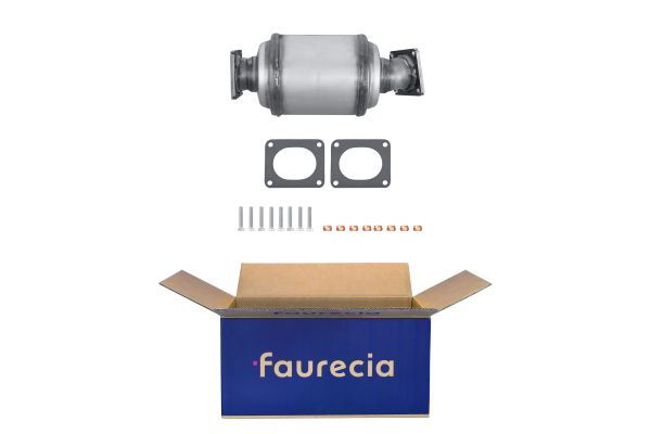 Ruß-/Partikelfilter, Abgasanlage mitte Hella 8LH 366 080-081 von Hella